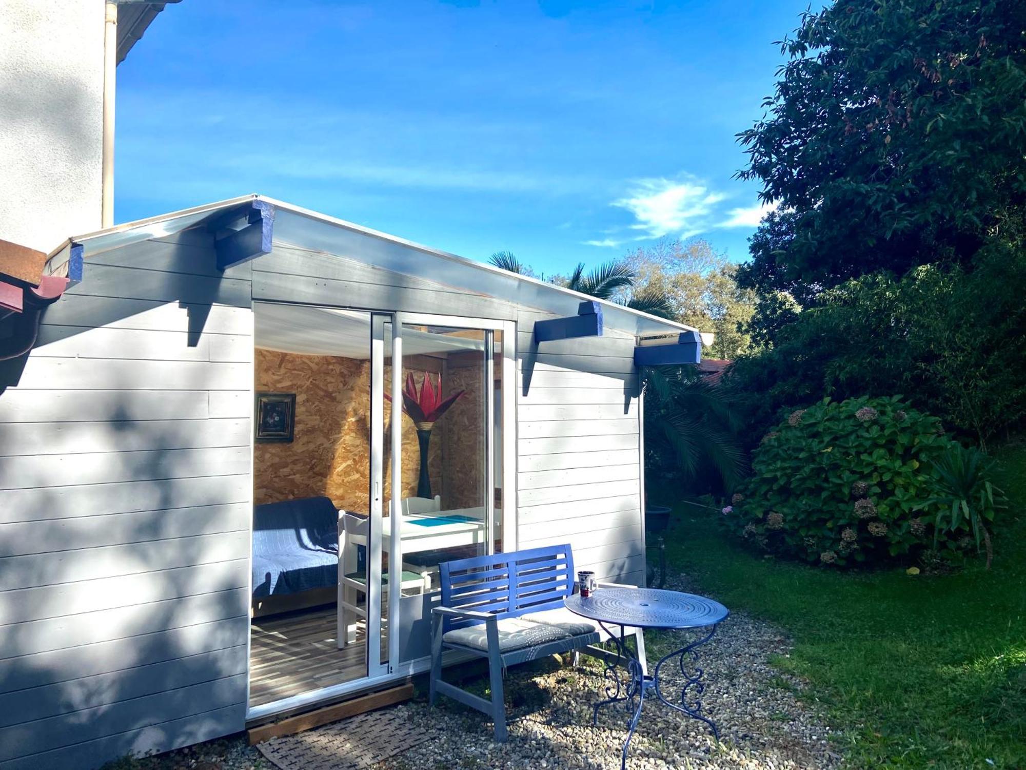 Studio Independant Au Calme A Biarritz Zewnętrze zdjęcie